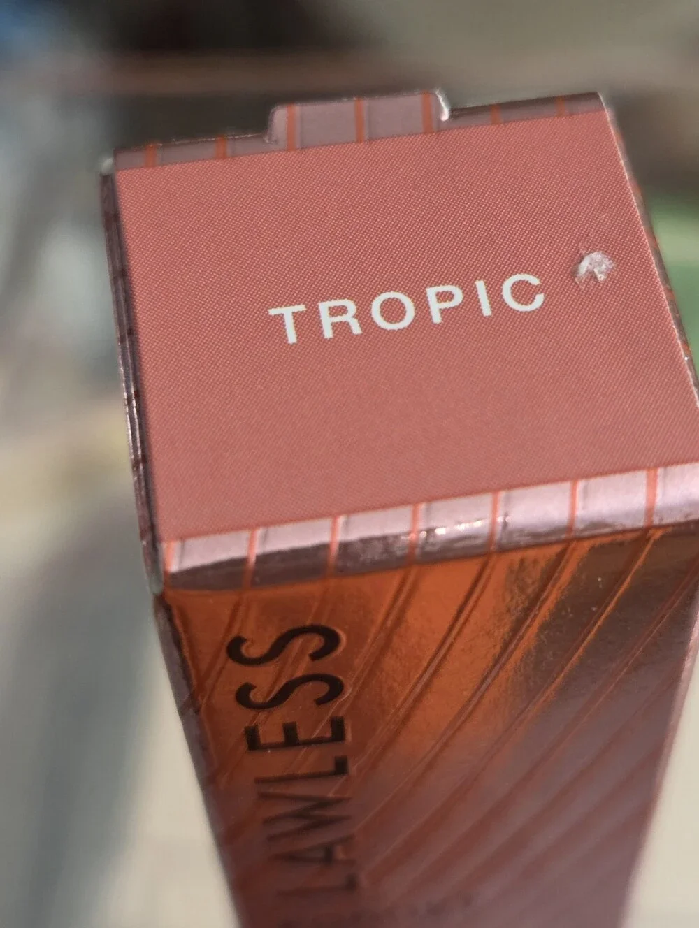 Lawless Forget The Filler Lip-Plumping Line-Smoothing Cream Lipstick in Tropic